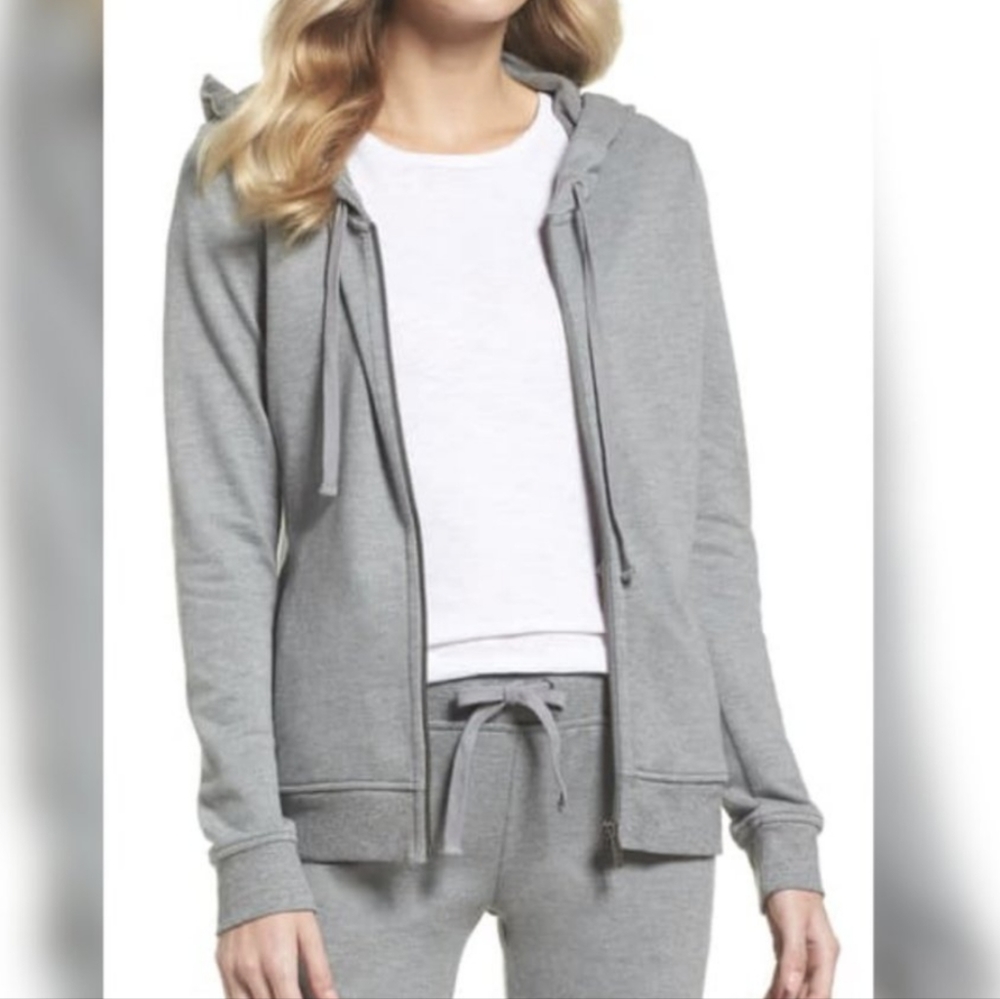 UGG Clara French Terry Zip Up Hoodie